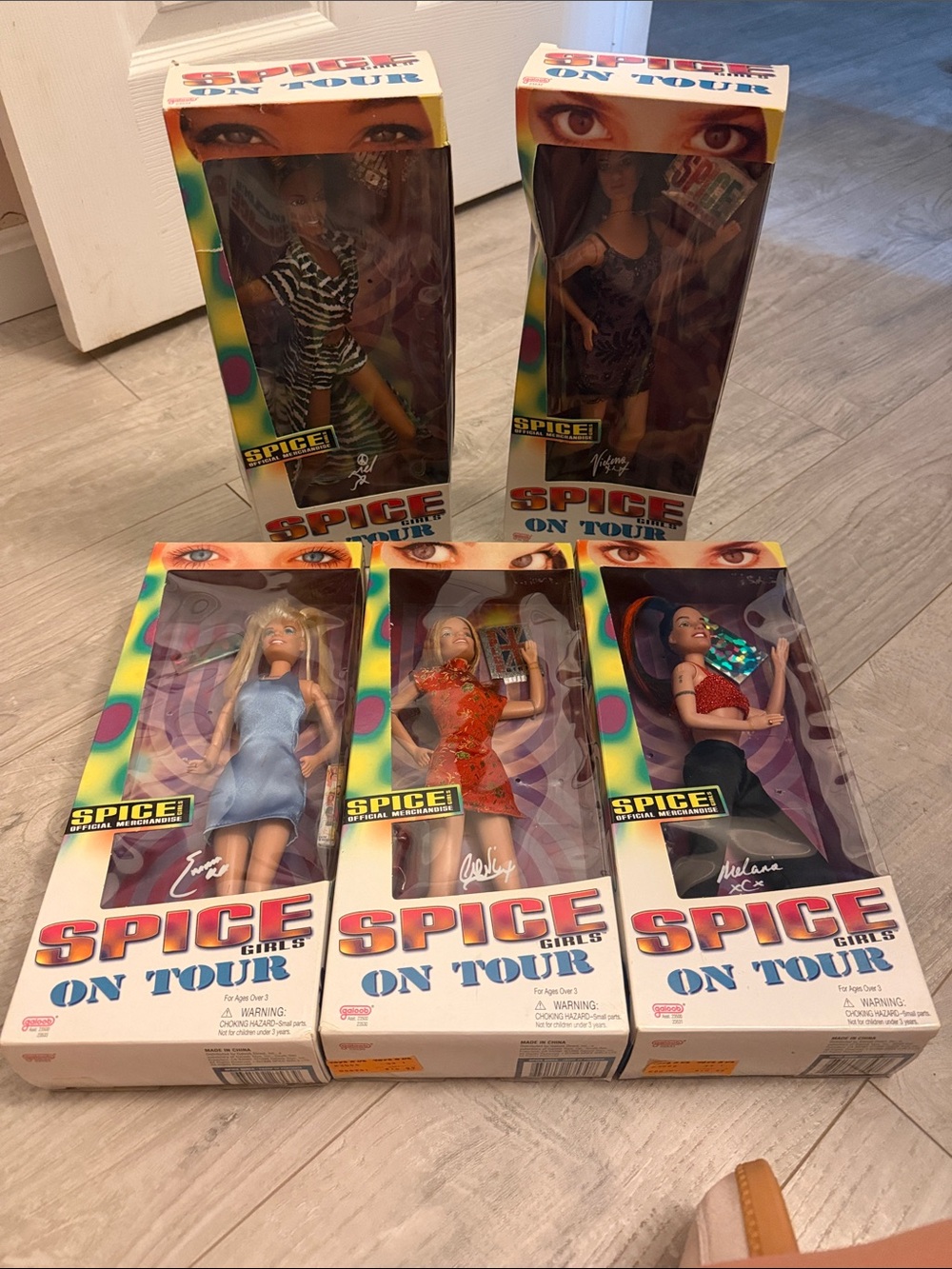 Spice Girls Dolls